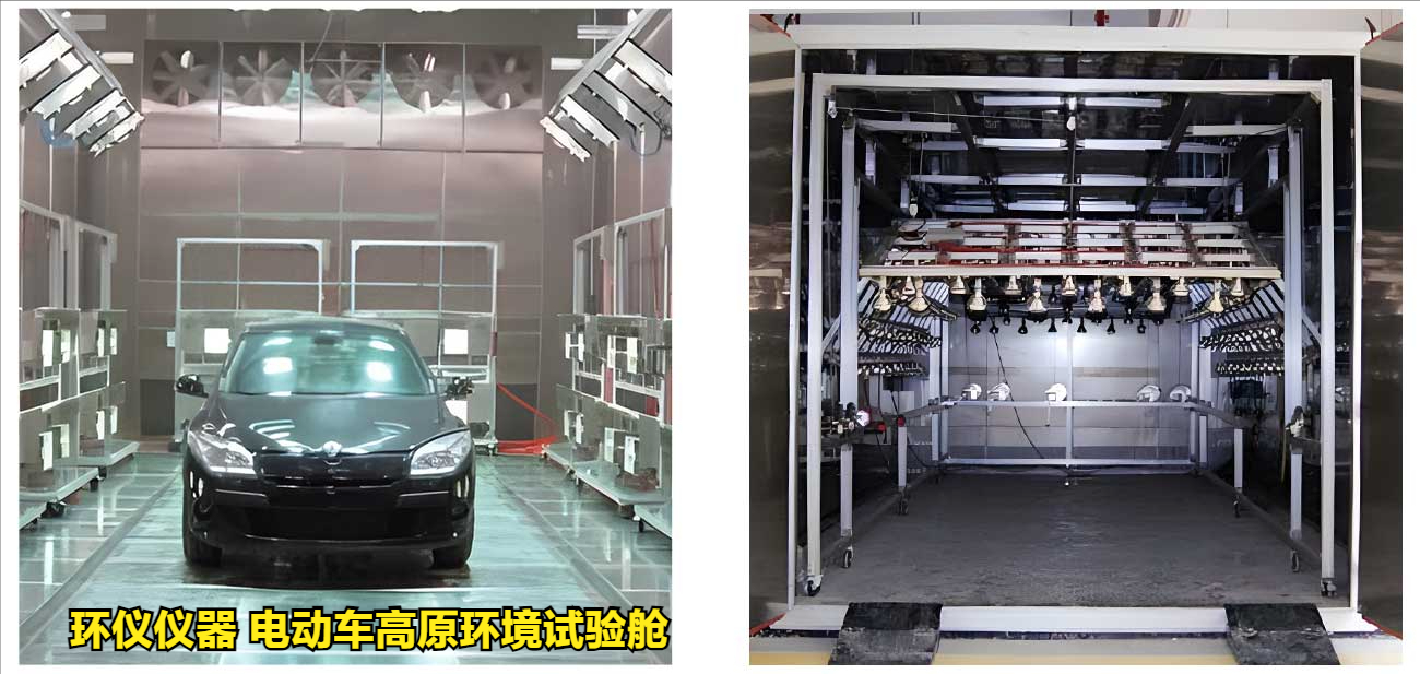 電動車高原環(huán)境試驗(yàn)艙的總體設(shè)計(jì)(圖3)