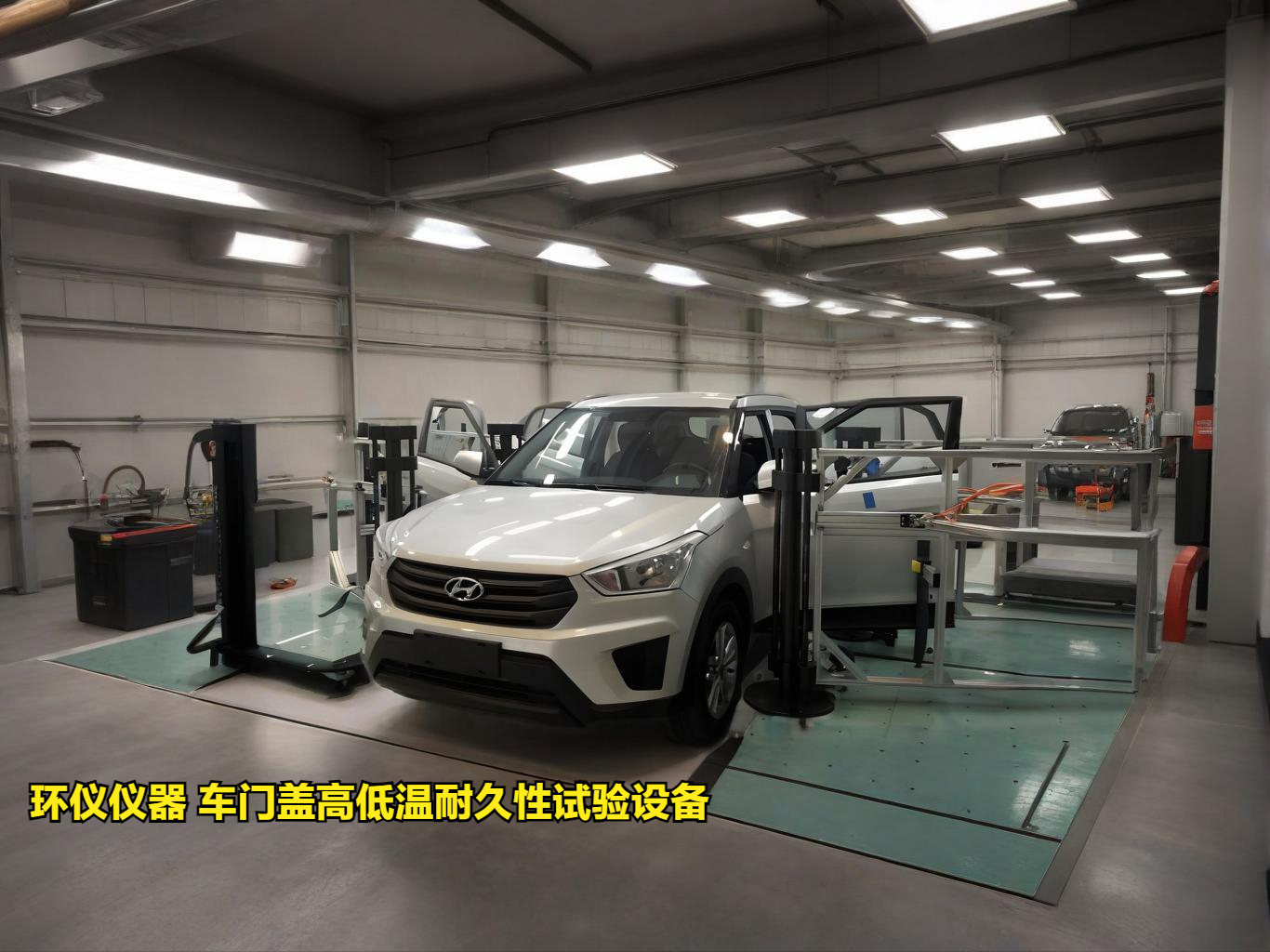 車門蓋高低溫耐久性試驗設(shè)備的技術(shù)方案(圖1)