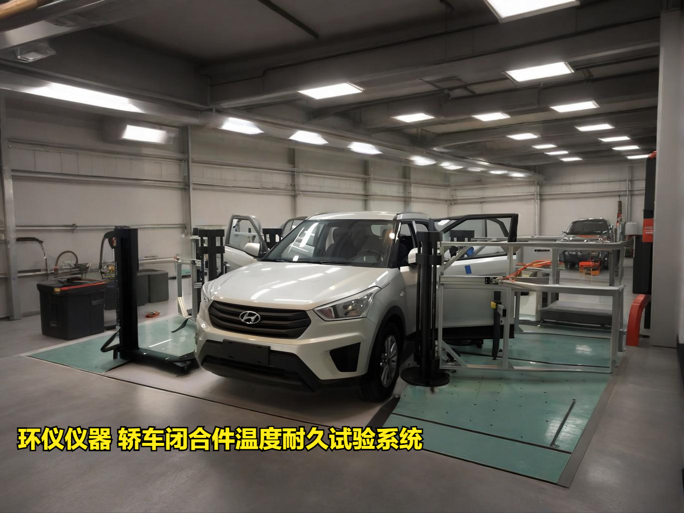 轎車閉合件溫度耐久試驗系統(tǒng)的試驗影響結果(圖1)