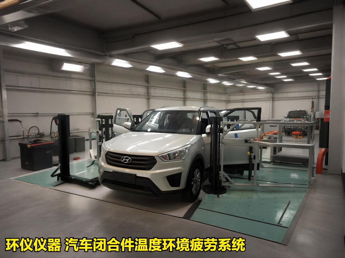 汽車(chē)閉合件溫度環(huán)境疲勞系統(tǒng)的試驗(yàn)過(guò)程(圖1)